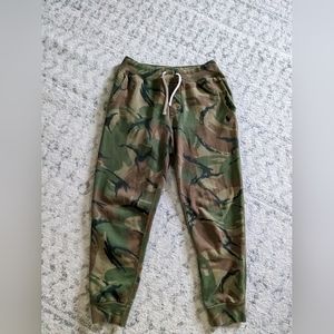 Polo Ralph Lauren Camo Sweatpants